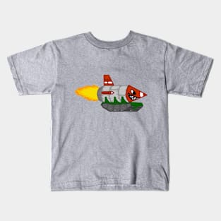 Tracked Rocket Kids T-Shirt